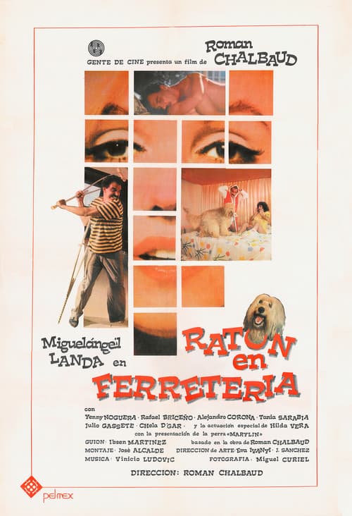 Ratón en Ferretería (1985) poster