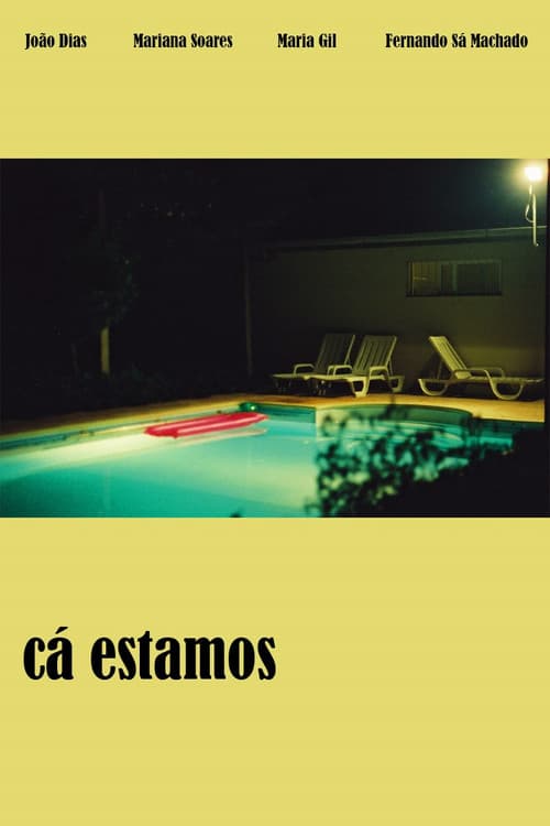 Cá Estamos (2023) poster