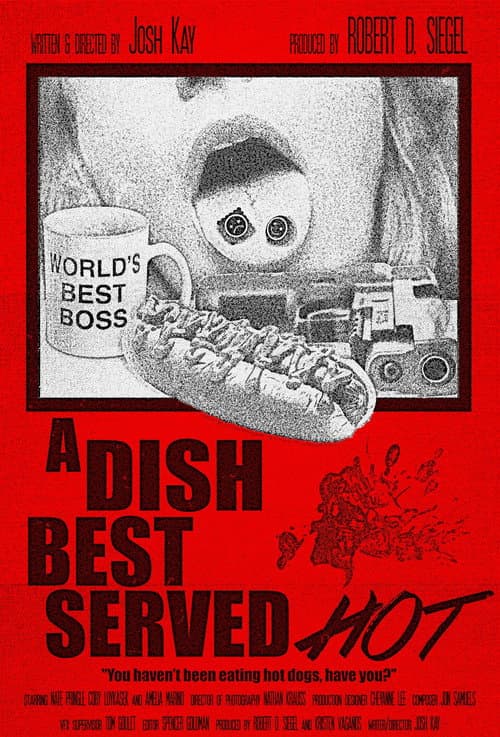 A Dish Best Served Hot (2026) poster