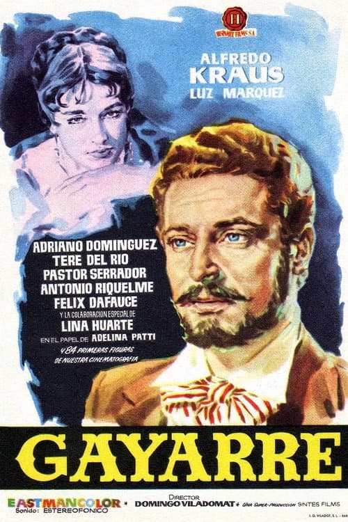 Gayarre (1959) poster