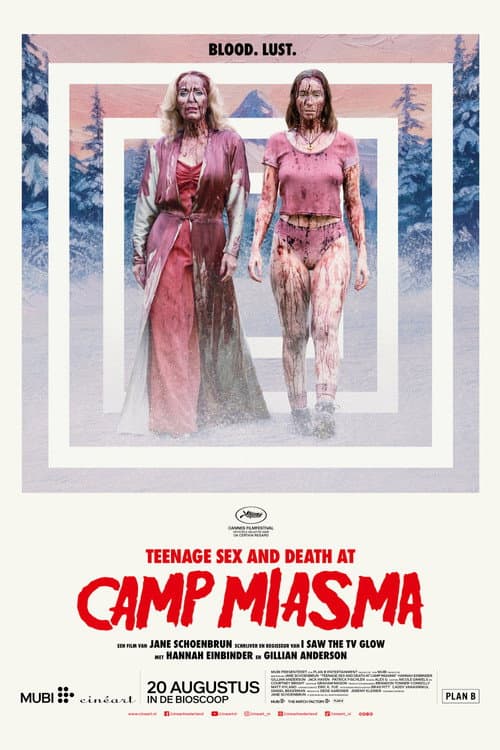 Teenage Sex and Death at Camp Miasma (2026) poster