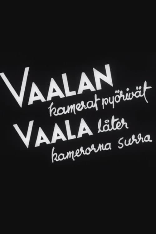 Vaalan kamerat pyörivät (1937) poster
