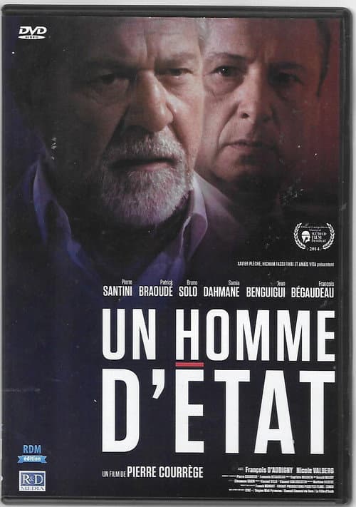 Un homme d'État (2016) poster