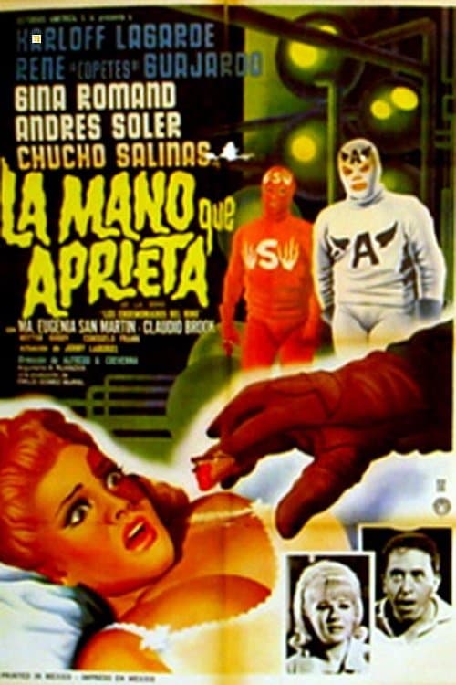 La mano que aprieta (1966) poster