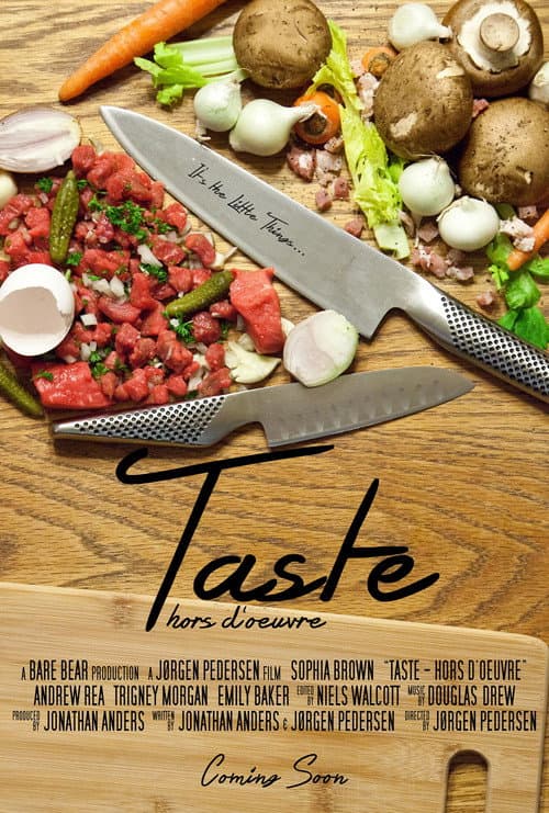 Taste - hors d'oeuvre (2017) poster