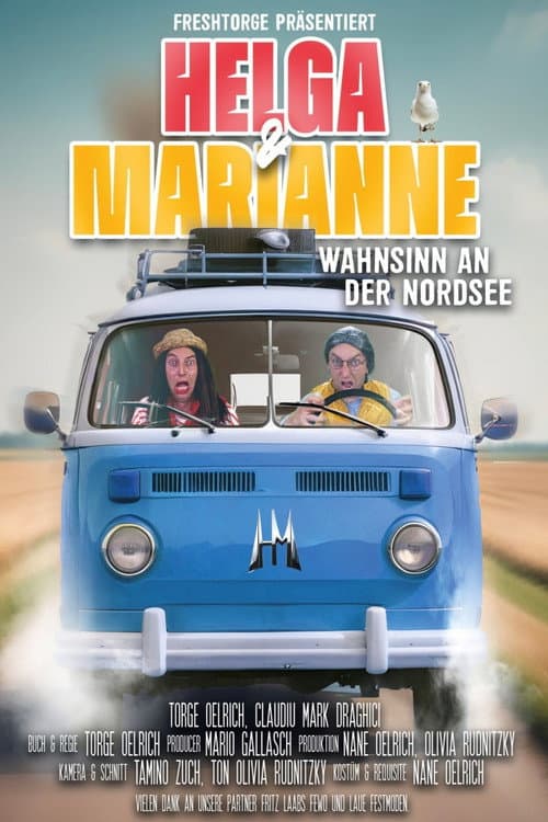 Helga und Marianne - Wahnsinn an der Nordsee (2024) poster
