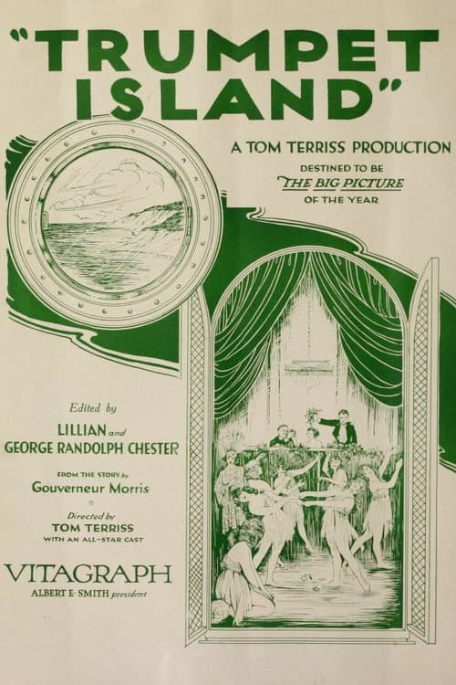 Trumpet Island (1920) poster