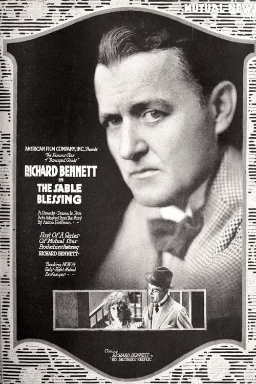 The Sable Blessing (1916) poster