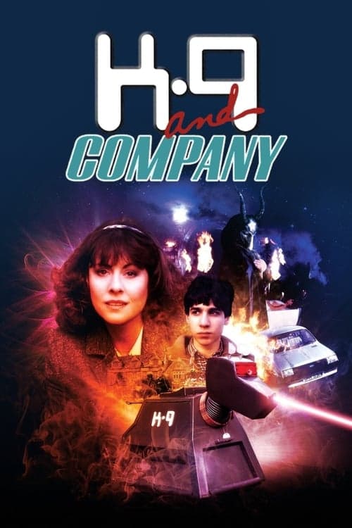 K-9 and Company: A Girl's Best Friend (1981) poster