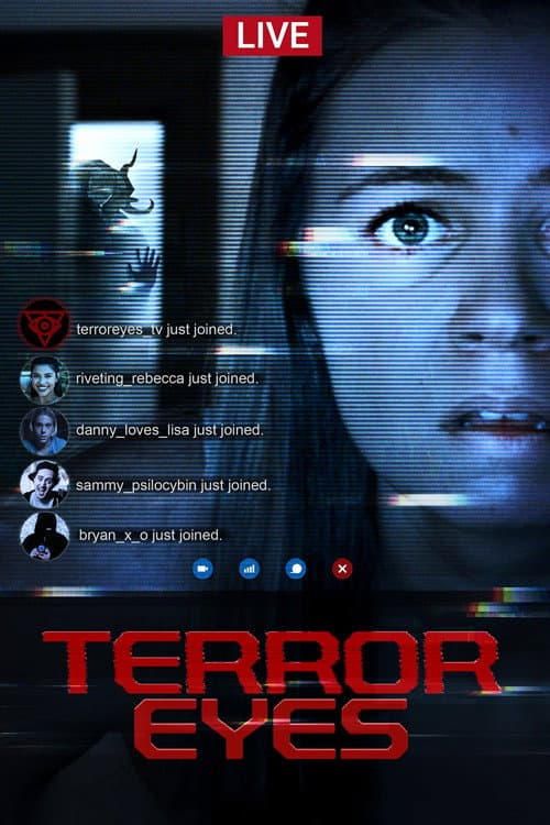 Terror Eyes (2021) poster