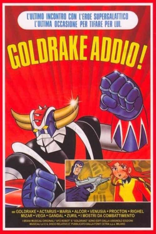 Goldrake addio! (1980) poster
