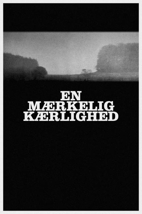 En mærkelig kærlighed (1968) poster