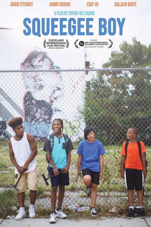 Squeegee Boy (2024) poster