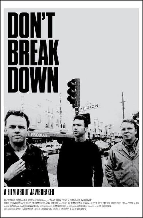 Don't Break Down: A Film About Jawbreaker (2017) poster