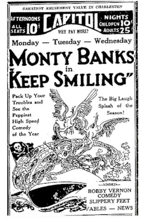 Keep Smiling (1925) poster