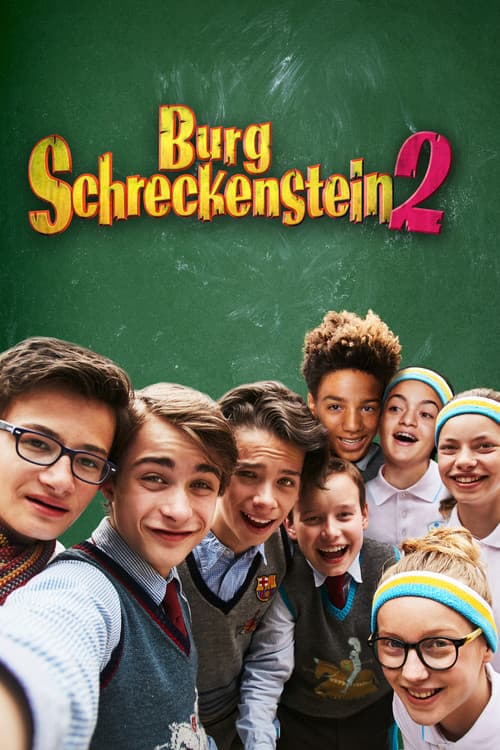 Slot Huiverstein 2: Zoenen Is (Niet) Verboden (2017) poster