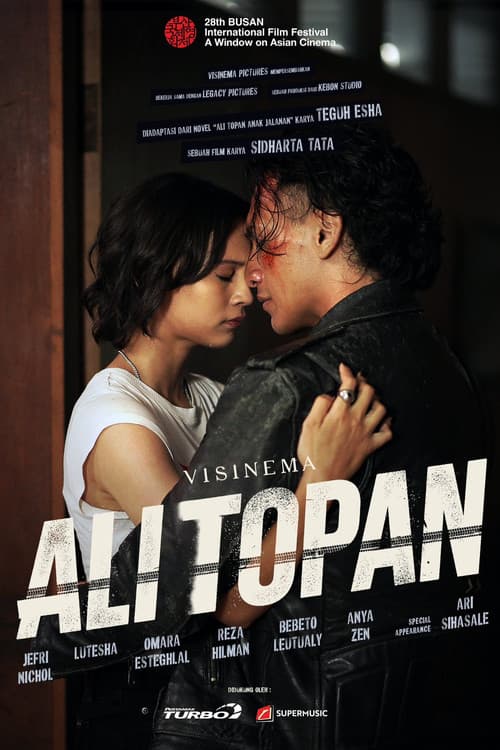 Ali Topan (2024) poster