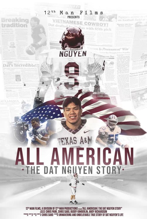 All American: The Dat Nguyen Story (2023) poster