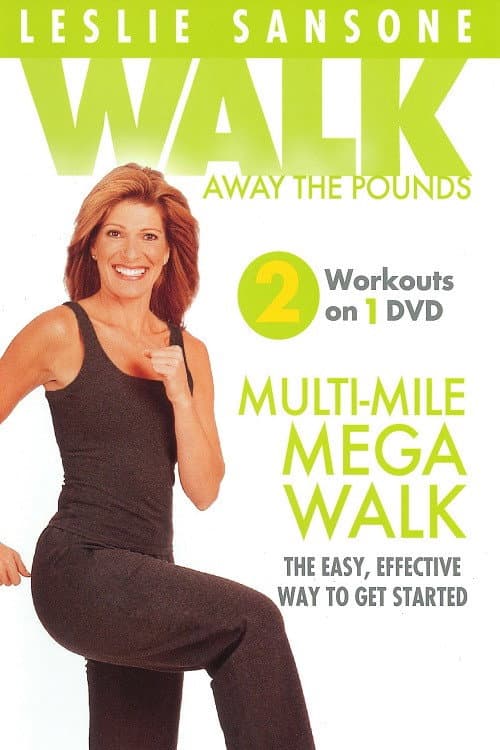 Leslie Sansone: WATP Multi-Mile Mega Walk (2014) poster