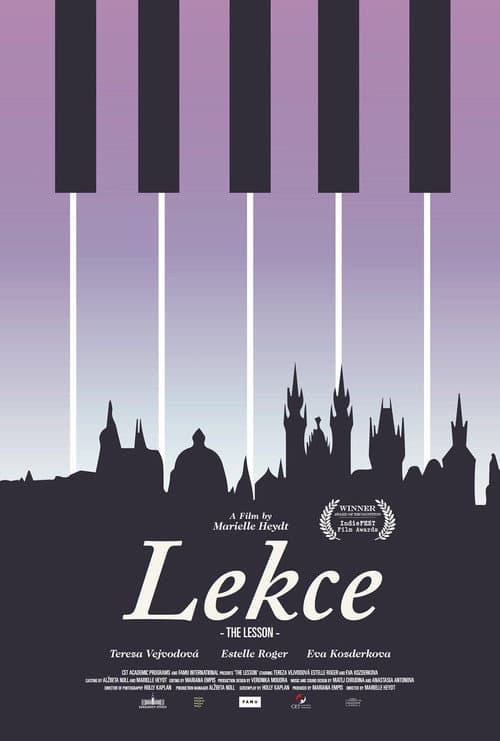 Lekce (2016) poster