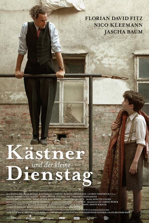Kästner und der kleine Dienstag (2016) poster
