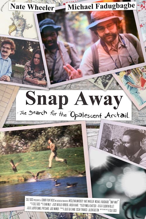 Snap Away: The Search for the Opalescent Arctail (2023) poster
