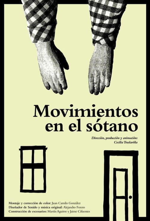 Movimientos en el sótano (2017) poster