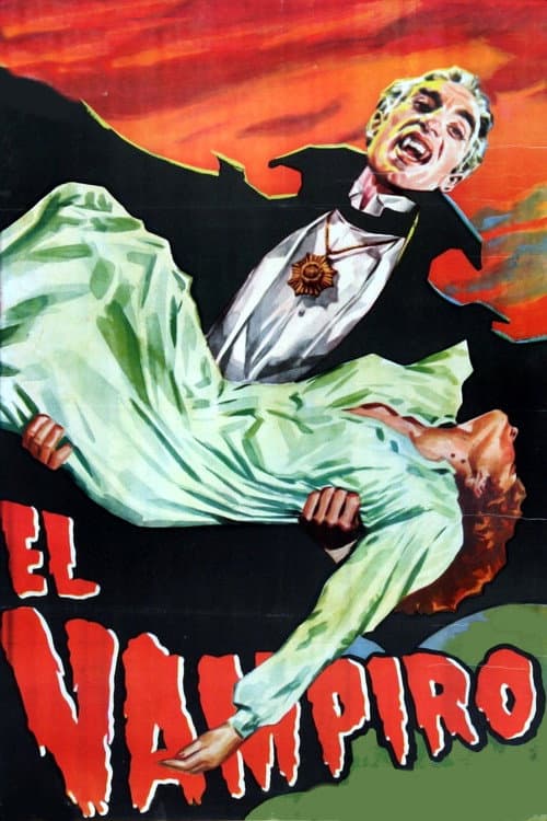 El vampiro (1957) poster