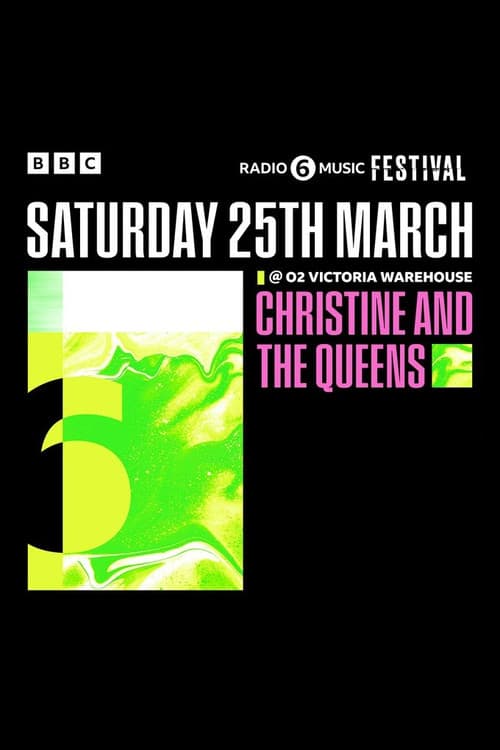 Christine and the Queens - 6 Music Festival (2023) poster
