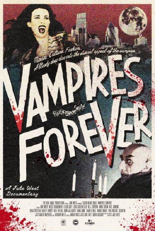 Razor Blade Smile: Vampires Forever (2025) poster