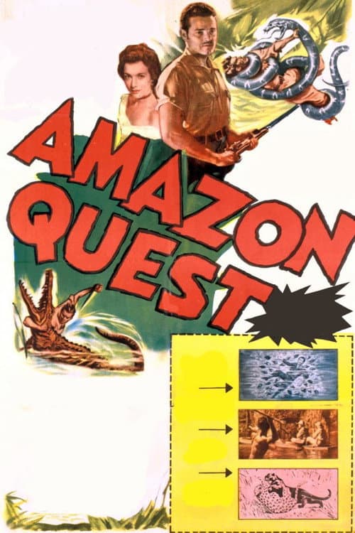 Amazon Quest (1949) poster