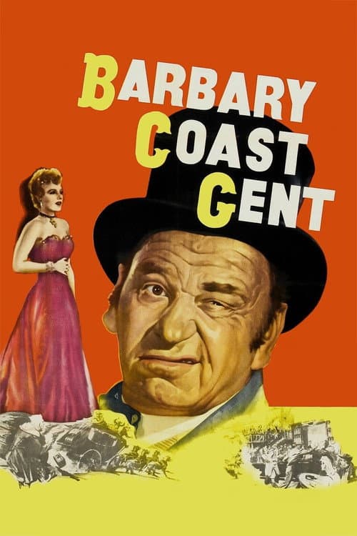 Barbary Coast Gent (1944) poster