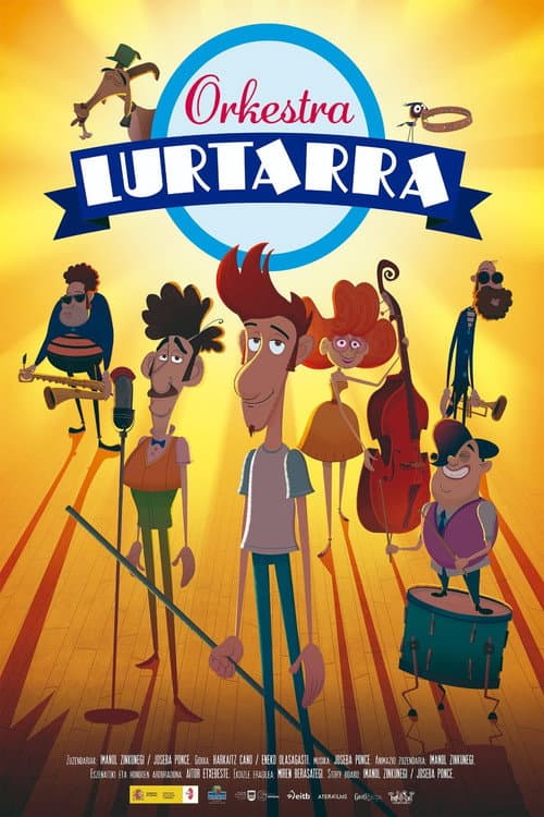 Orkestra Lurtarra (2022) poster