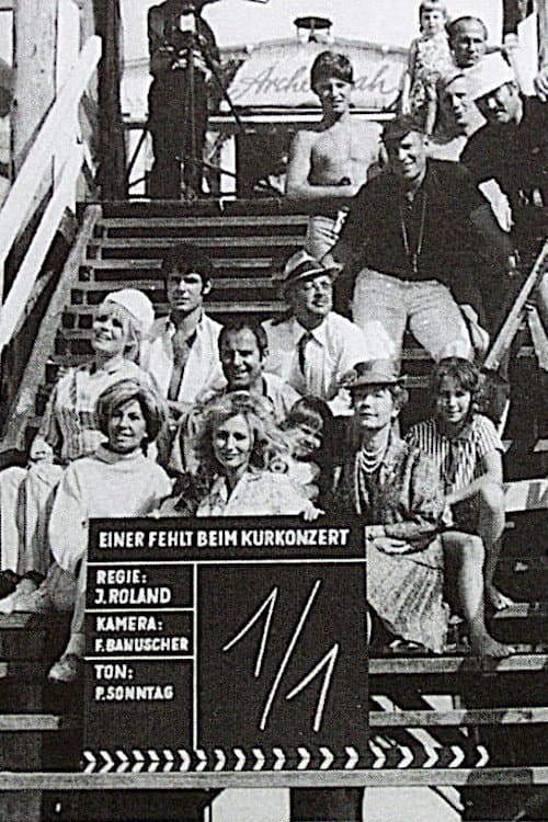 Einer fehlt beim Kurkonzert (1968) poster