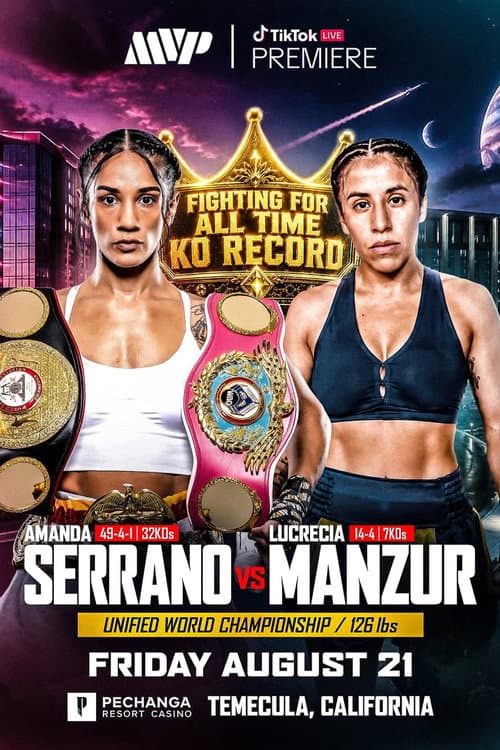 Amanda Serrano vs. Lucrecia Anabella Manzur (2026) poster