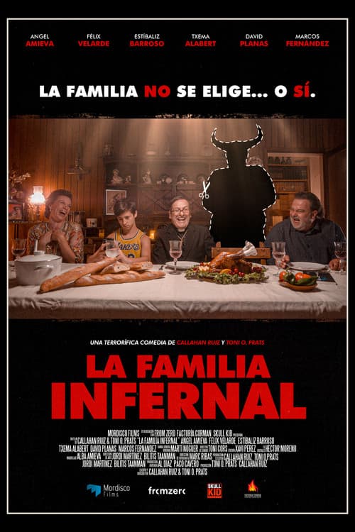 La familia infernal (2022) poster