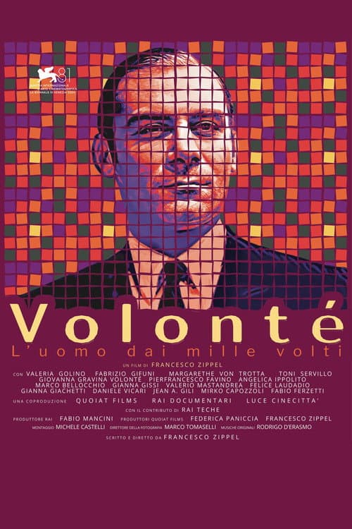 Volonté - L'uomo dai mille volti (2024) poster