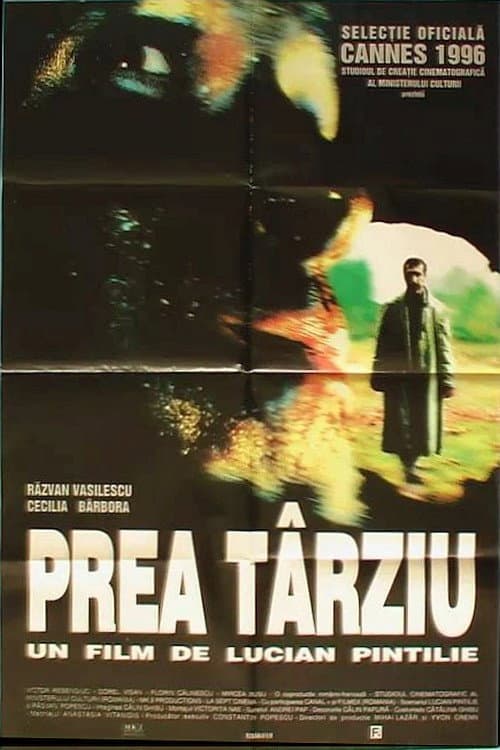 Prea târziu (1996) poster
