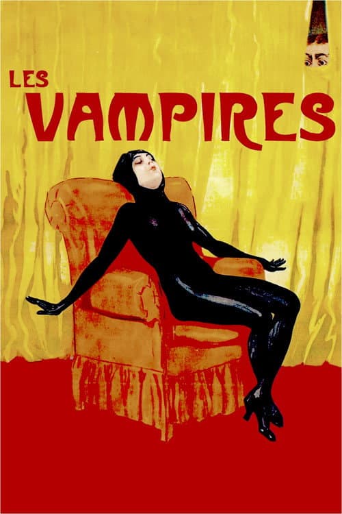 Les Vampires (1915) poster