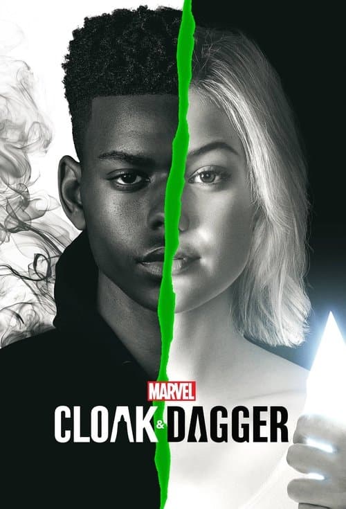 Marvel's Cloak & Dagger (2018) poster