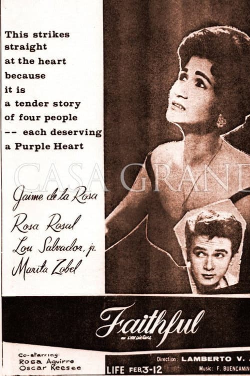 Faithful (1958) poster