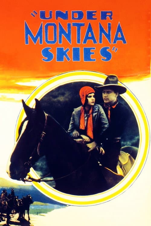 Under Montana Skies (1930) poster