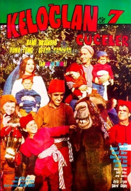 Keloğlan ve Yedi Cüceler (1971) poster
