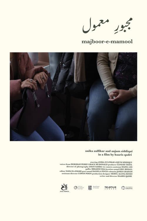 majboor-e-mamool (2022) poster