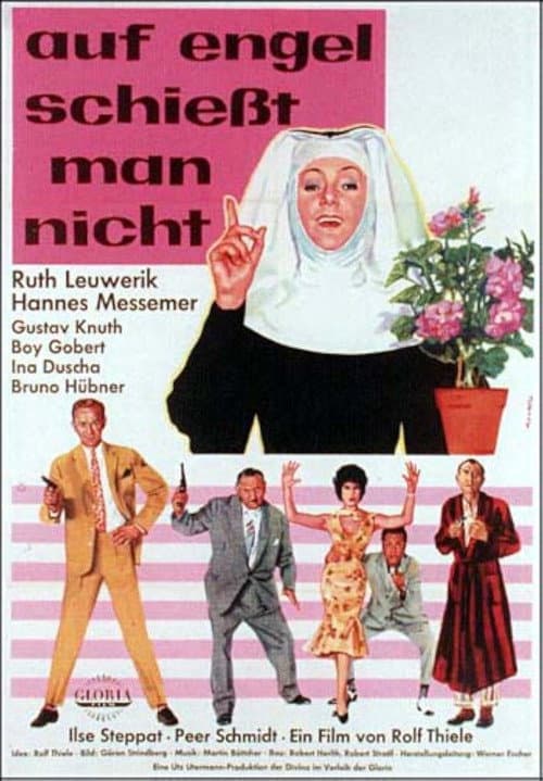 Auf Engel schießt man nicht (1960) poster