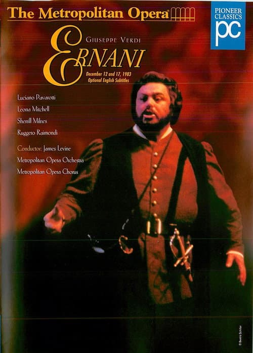 Ernani (1983) poster