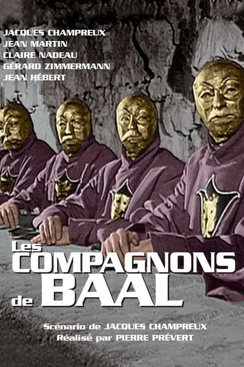 Les Compagnons de Baal (1968) poster
