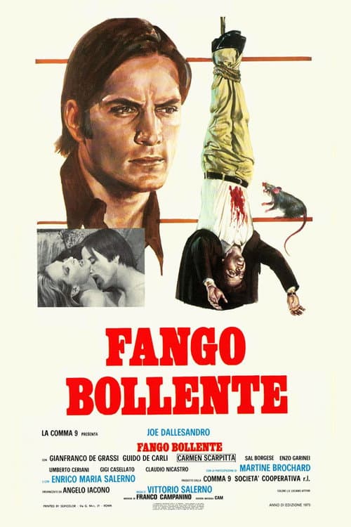 Fango bollente (1975) poster