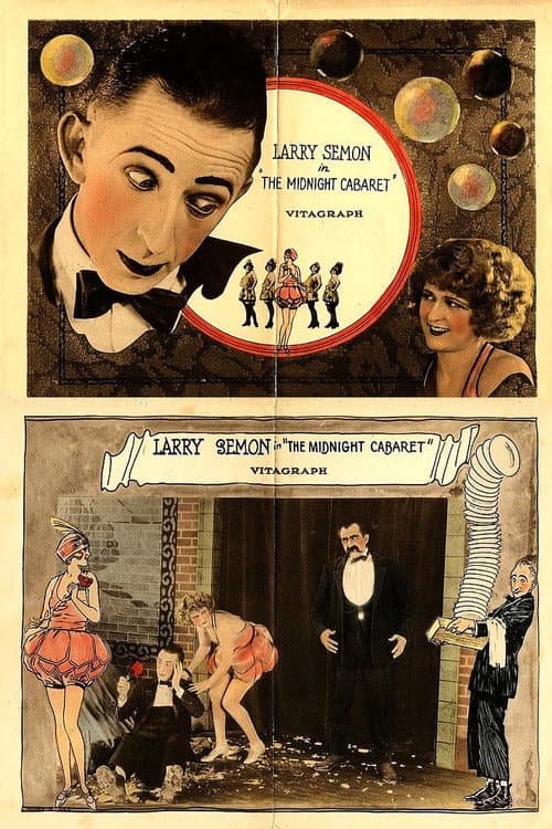 The Midnight Cabaret (1923) poster