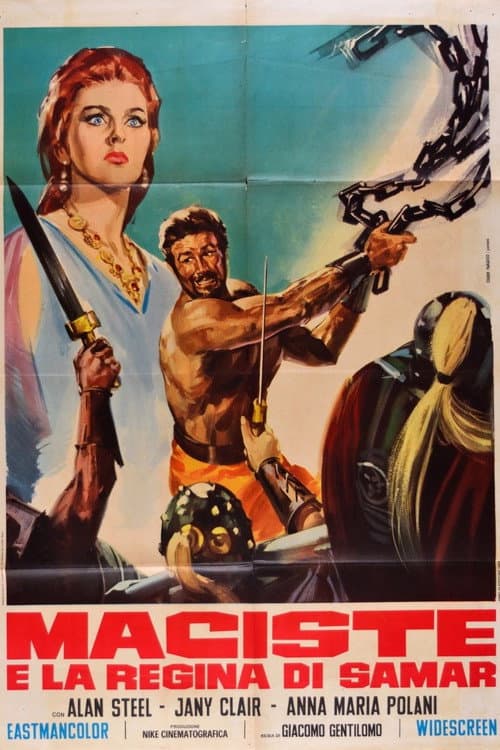Maciste e la regina di Samar (1964) poster